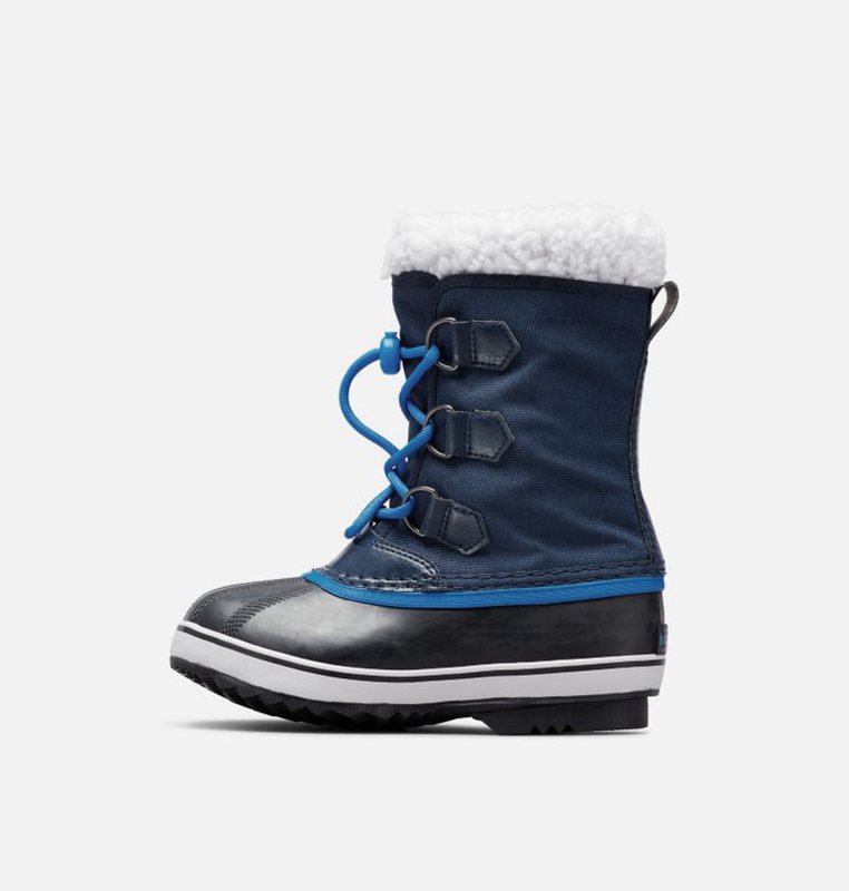 Sorel Youth Yoot Pac™ Nylon - Kids Snow Boots Navy/Blue - 842073SGO